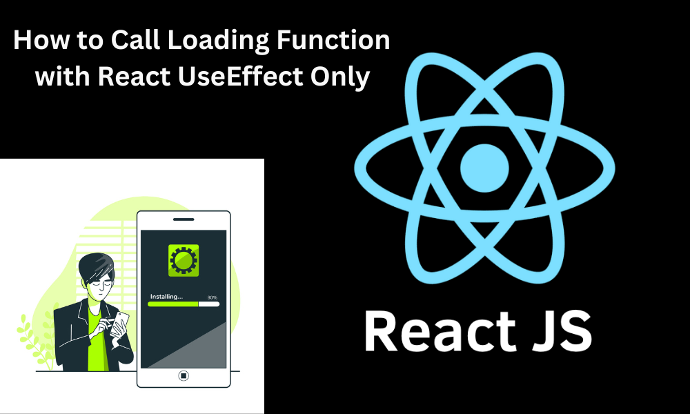 How to Call Loading Function with React UseEffect Only Once